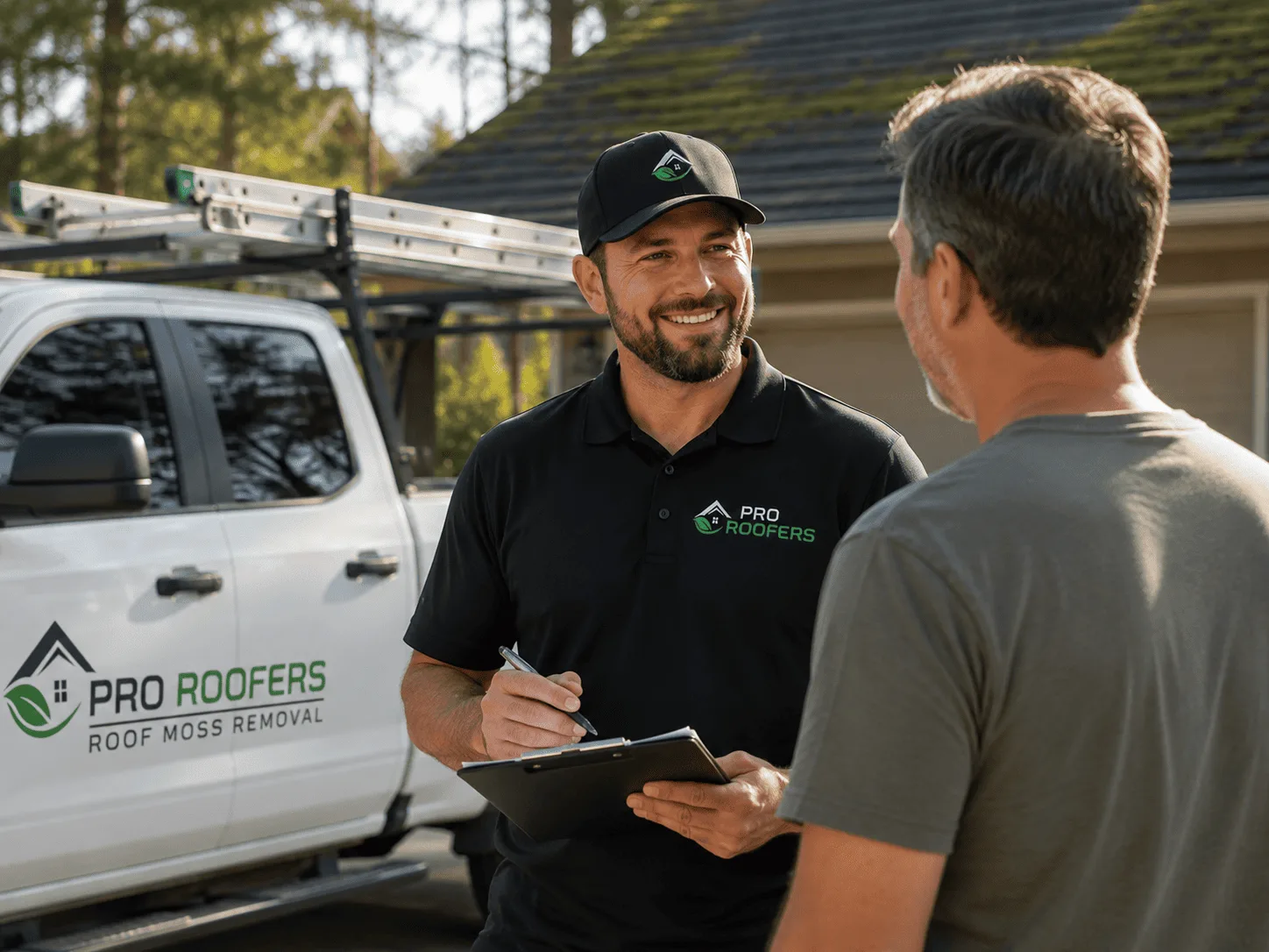 Roof Moss Removal Model, CO FAQs